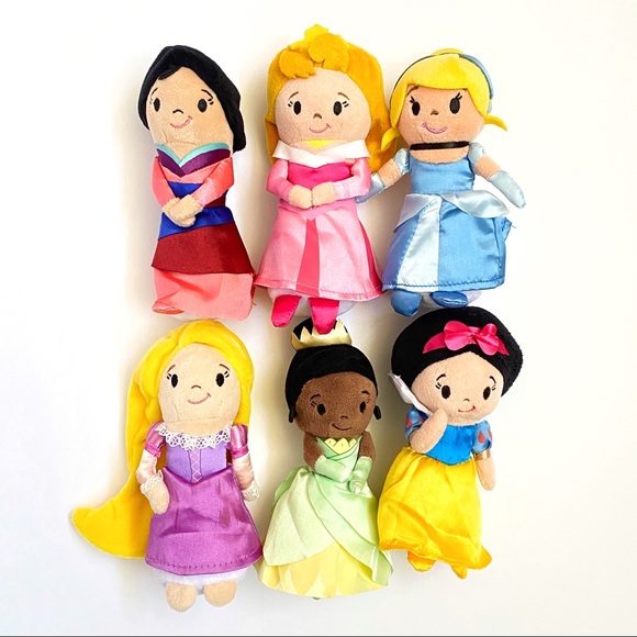 disney princess stylized collectible plush super